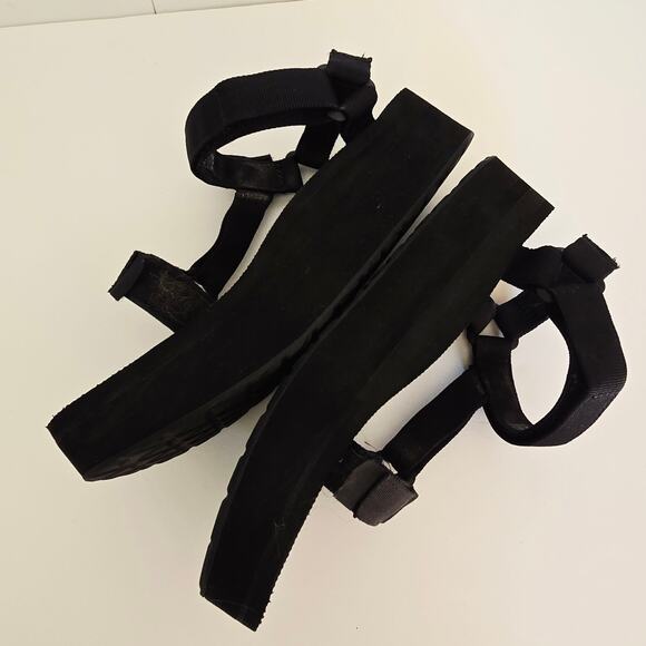 Teva Flatform Universal Sandal Black Size 9 - Picture 4 of 8